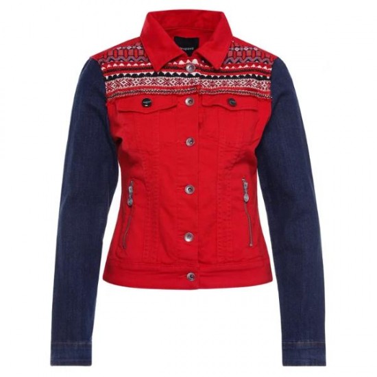 Geaca denim Desigual DUVAL, S