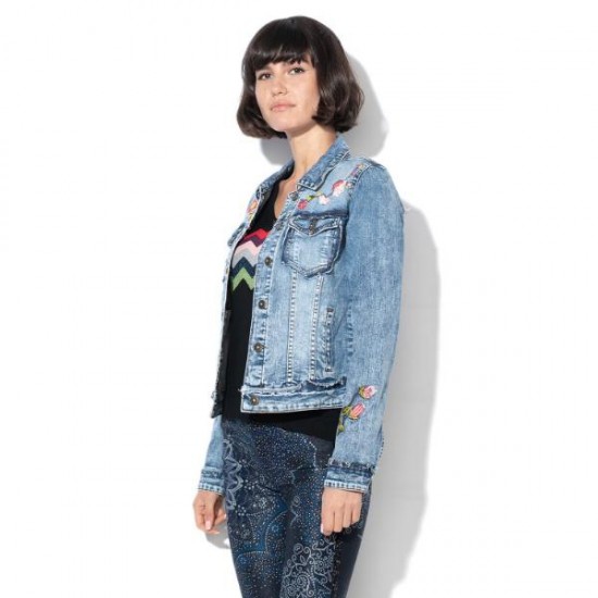 Geaca denim Desigual FLANDES, S