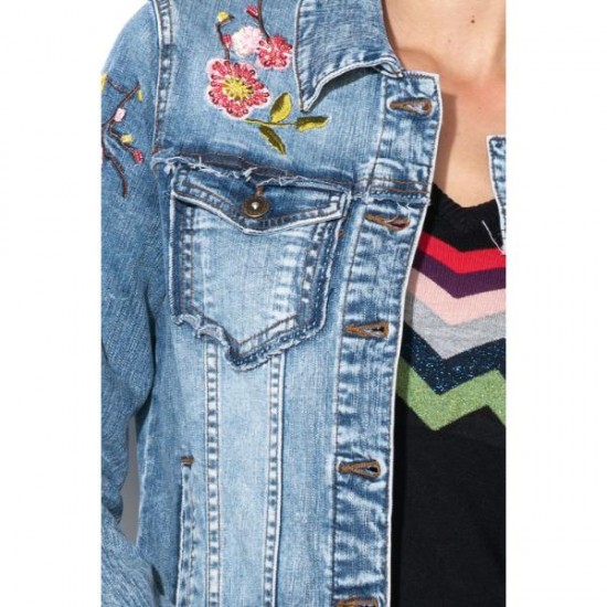 Geaca denim Desigual FLANDES, S