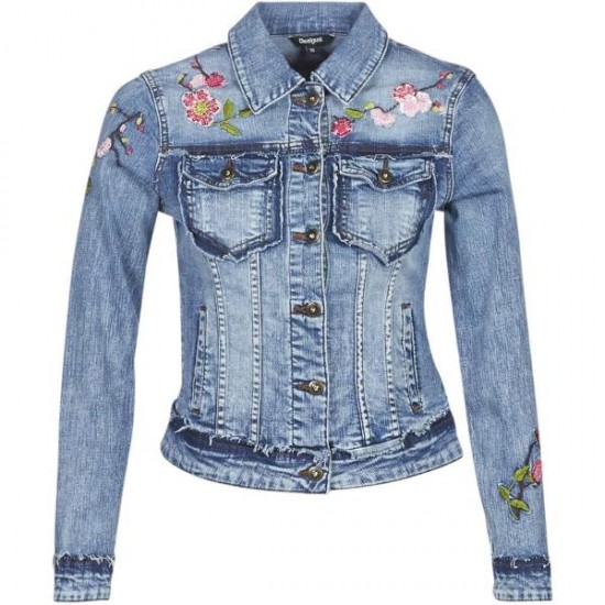 Geaca denim Desigual FLANDES, S