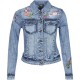 Geaca denim Desigual FLANDES, S