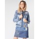 Geaca denim Desigual FLANDES, S