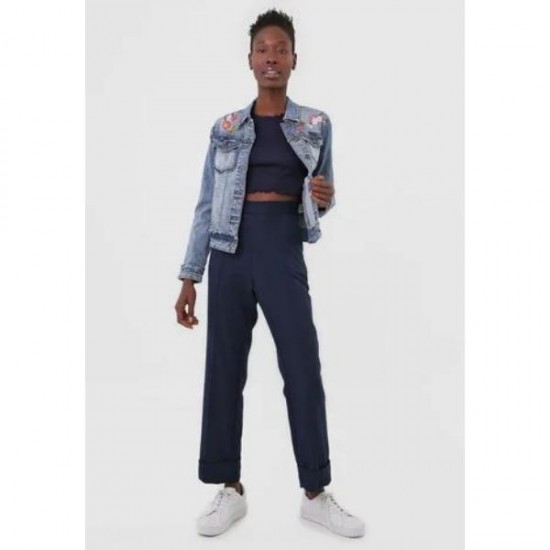 Geaca denim Desigual FLANDES, S
