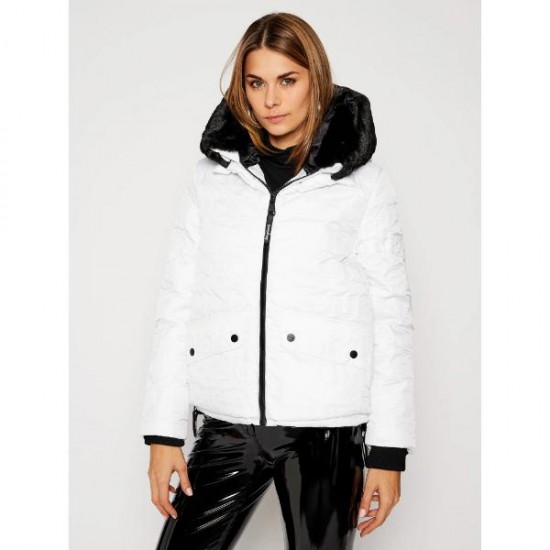 Geaca Desigual din puf, ANOUK, S