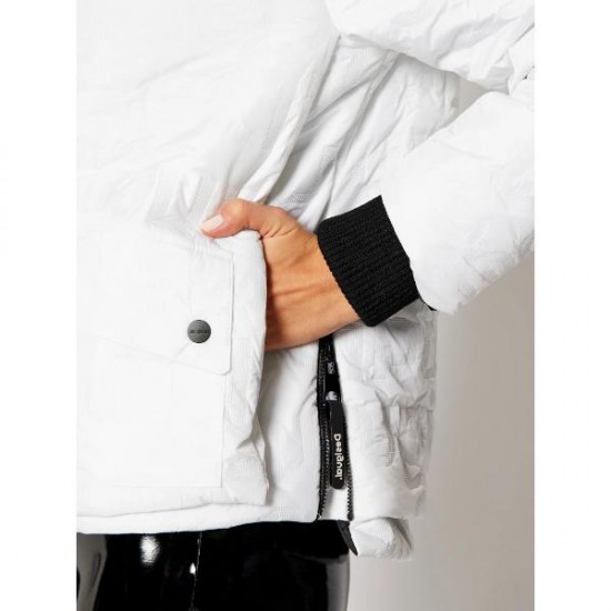 Geaca Desigual din puf, ANOUK, S