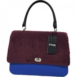 Geanta O bag din poliuretan & piele ecologica