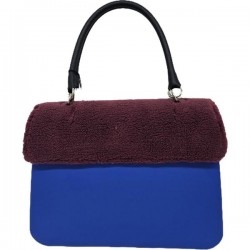Geanta O bag din poliuretan & piele ecologica