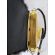 Geanta O bag din poliuretan & piele ecologica & blana artificiala
