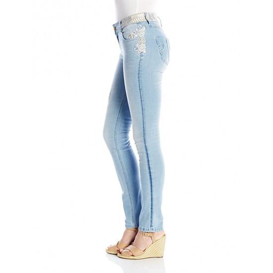 Pantaloni denim Desigual  M