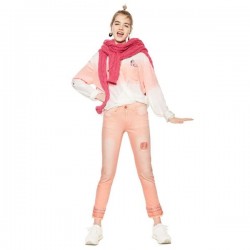 Pantaloni denim Desigual CRY BABY, S