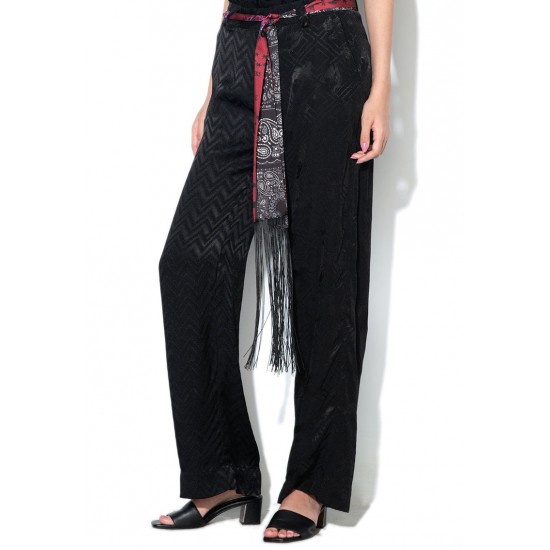 Pantaloni Desigual  TERRY, cu cordon in talie S, L
