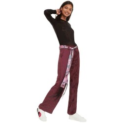 Pantaloni Desigual TERRY,   cu cordon in talie XS