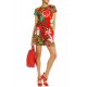 Pantaloni scurti Desigual  FLORES,   XS,  L