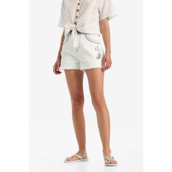 Pantaloni Desigual  denim SEAFLOWER, S, XL