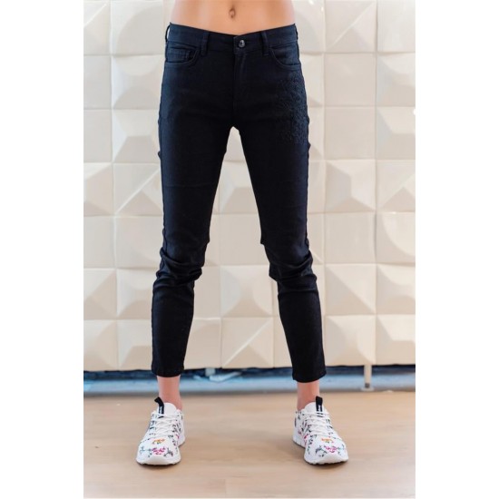 Pantaloni Desigual skinny S
