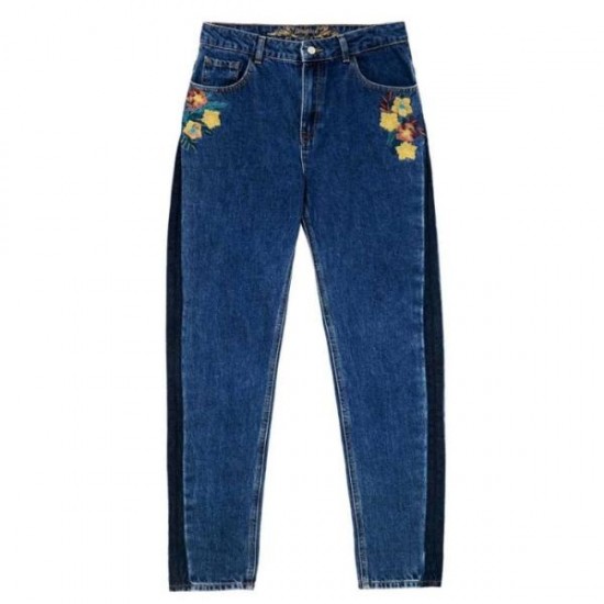 Pantaloni denim Desigual, S