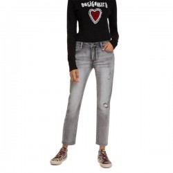 Pantaloni denim Desigual  BARCELONA STARS, S