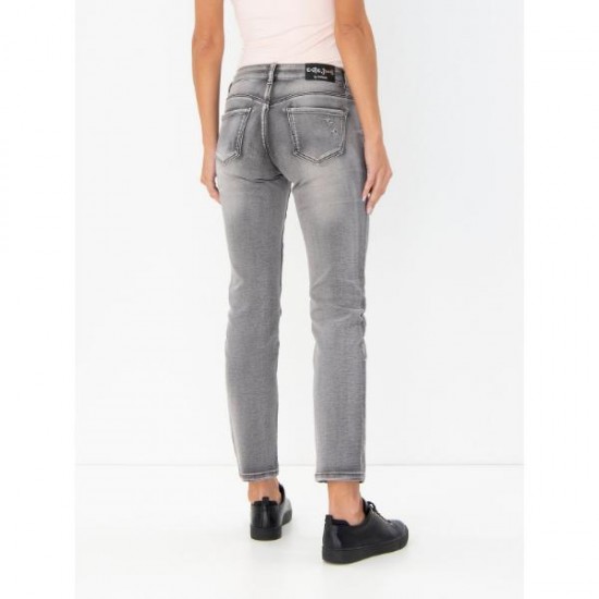 Pantaloni denim Desigual  BARCELONA STARS, S