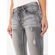 Pantaloni denim Desigual  BARCELONA STARS, S