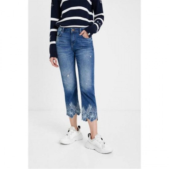 Pantaloni denim Desigual  HAWIBIS, S
