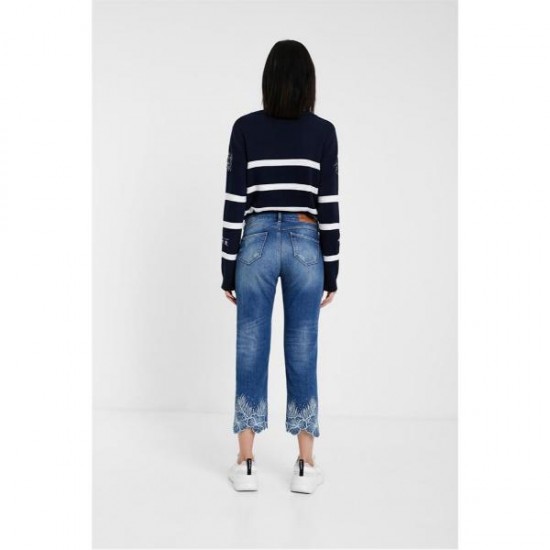 Pantaloni denim Desigual  HAWIBIS, S