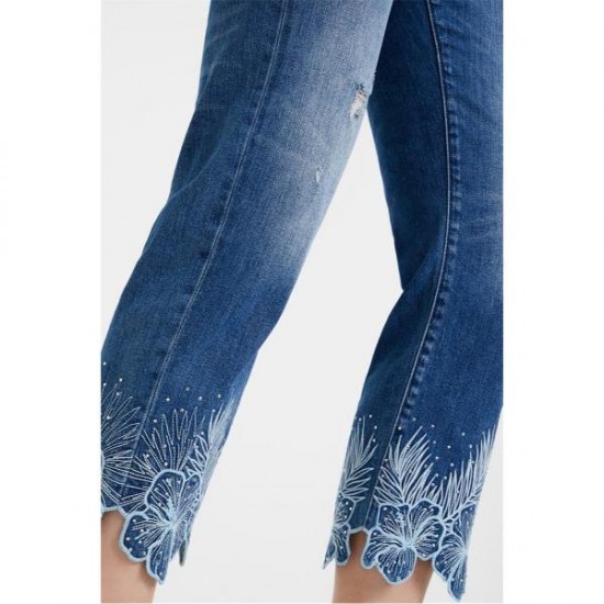 Pantaloni denim Desigual  HAWIBIS, S