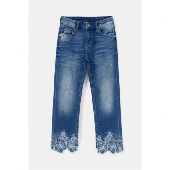 Pantaloni denim Desigual  HAWIBIS, S