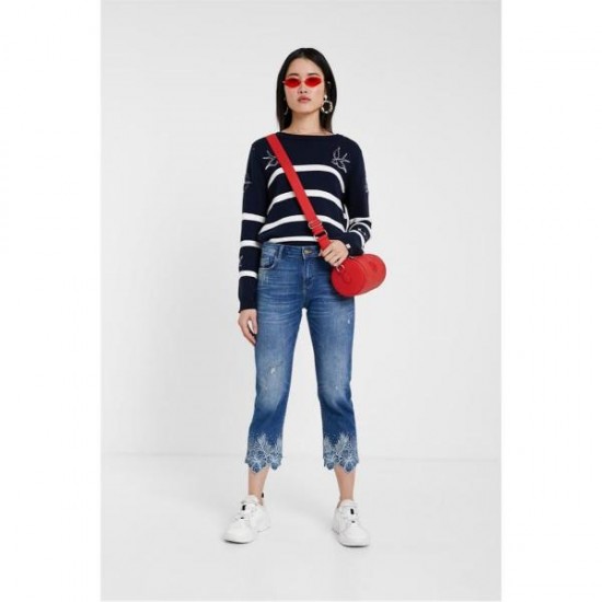 Pantaloni denim Desigual  HAWIBIS, S