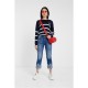 Pantaloni denim Desigual  HAWIBIS, S