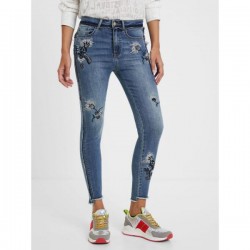 Pantaloni denim Desigual  MIAMI, skinny, XS