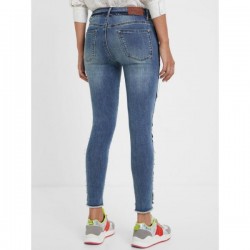 Pantaloni denim Desigual  MIAMI, skinny, XS