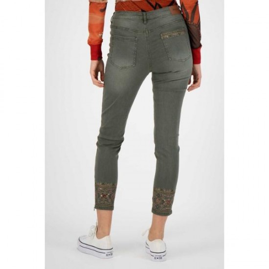 Pantaloni denim Desigual BALI, S