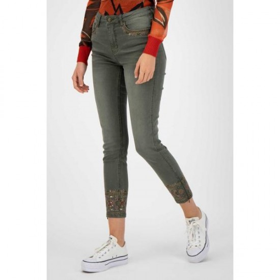 Pantaloni denim Desigual BALI, S