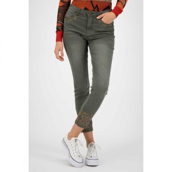Pantaloni denim Desigual BALI, S