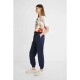 Pantaloni Desigual cu snur si elastic in talie, YAKARTA, XS
