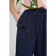Pantaloni Desigual cu snur si elastic in talie, YAKARTA, XS