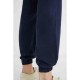 Pantaloni Desigual cu snur si elastic in talie, YAKARTA, XS