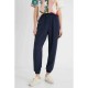 Pantaloni Desigual cu snur si elastic in talie, YAKARTA, XS