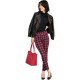 Pantaloni Desigual denim&material textil  CHECK, S 