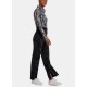 Pantaloni Desigual  cu insertii metalizate, LUA, L