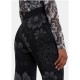 Pantaloni Desigual  cu insertii metalizate, LUA, L