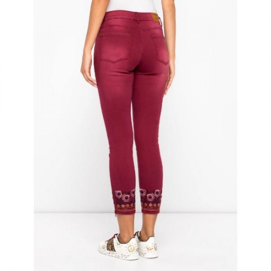Pantaloni denim Desigual MIAMI COLORS, S