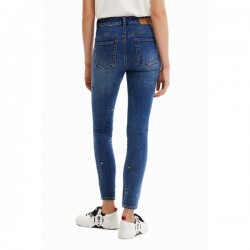 Pantaloni denim Desigual  skinny, Mickey, S