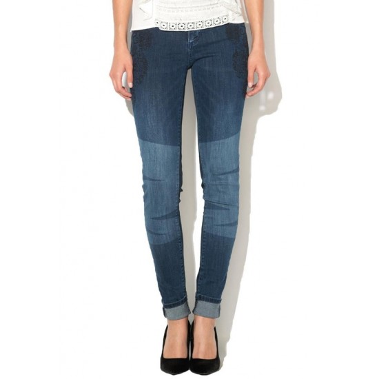 Pantaloni denim Desigual  BLAKE, S