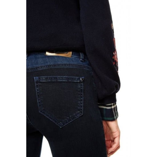 Pantaloni denim Desigual  BLAKE, S