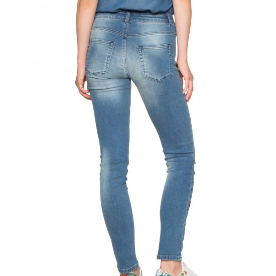 Pantaloni denim Desigual  S