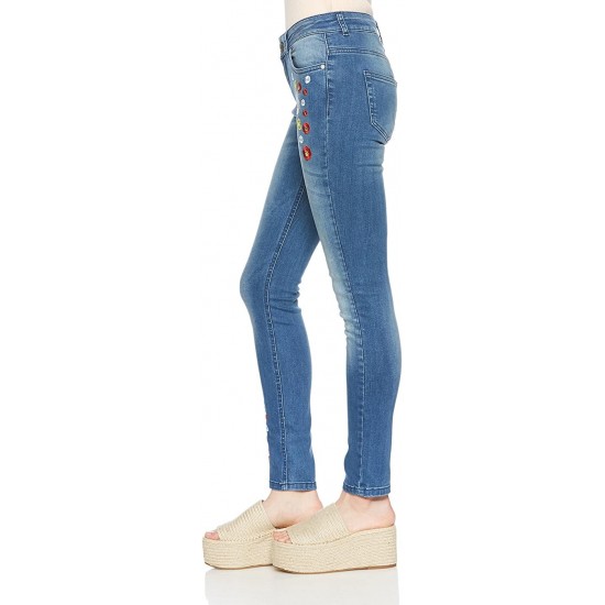 Pantaloni denim Desigual  S
