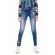 Pantaloni denim Desigual  S