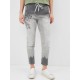 Pantaloni Desigual  PLOMO, XS