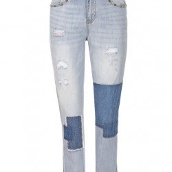 Pantaloni denim Desigual OLGA,  XS